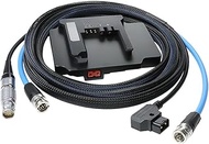 Alvins Battery Adapter Plate for ARRI Alexa 35 SXT Mini LF, B-Mount to V-Lock D-tap 24V Power Adapte