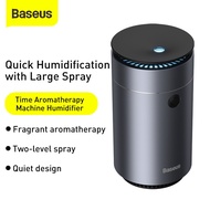 【Sold out】Baseus Car Diffuser Humidifier Auto Air Purifier Aromo Air Freshener with LED Light For Ca
