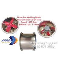DRUM FAN 16 INCH DRUM FAN WELDING 16 INCH AXIAL FAN 16 INCH BLOWER 16" - ERCHIARA SHOP