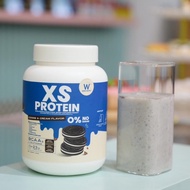 [โปรตีนคุมหิว] คุกกี้แอนด์ครีม XS PROTEIN COOKIE &amp; CREAM