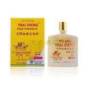 Dầu Gừng Thái Dương Chai 6ml và 24 ml