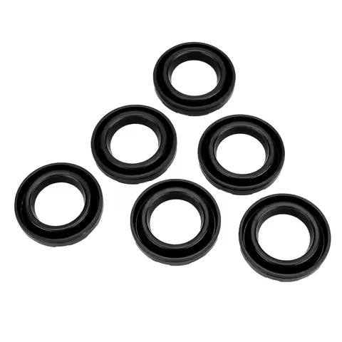 6pcs Spark Plug Tube Seal Fit for Infiniti FX35 G35 350Z Nissan Pathfinder Quest Xterra Murano Maxim