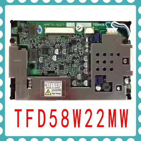 LCD Screen Original For TFD58W22MW TFD58W26MW TFD58W29MW TFD58W30MW TFD58W03-MM2 TFD58W03 NMP70-8378