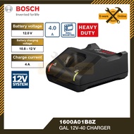Bosch GAL 12V-40 Professional Charger 12V Battery Charger Fast Charging