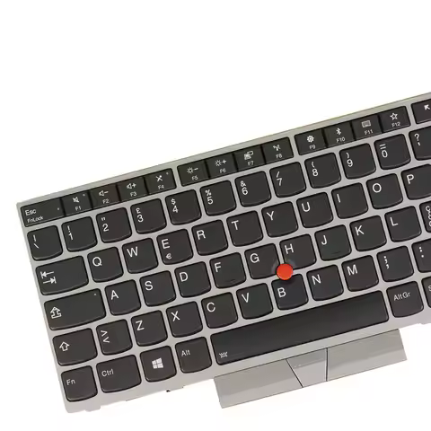 Italian Keyboard Compatible with Lenovo Thinkpad E480 20KN 20KQ,E485 20KU,E490 20N8 20N9,E495 20NE,L