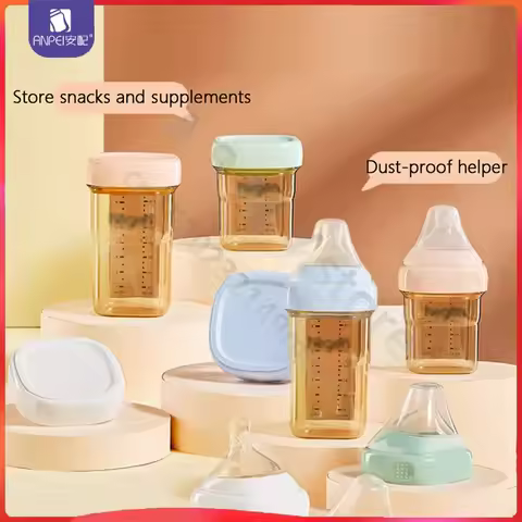 Suitable for hegen bottle accessories/storage box cover/cup cover/handle/dust cover+bottle collar/st