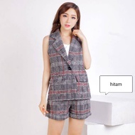 KATUN AR - good quality hemp cotton box Set, 3 in 1, blazer with left and right pockets, fit to LD96