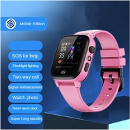 [Genuine Ready Stock] TK Same Style Smart Children's Watch Q19 Children's Watch/Positioning Card Wat