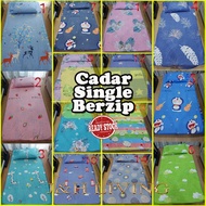 Single bedsheet with zip/Cadar zip/Single zipper bedsheet