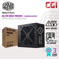 COOLER MASTER POWER SUPPLY 500W ELITE NEX PN500 - 05649