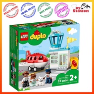 ORIGINAL LEGO Duplo Airplane & Airport 10961