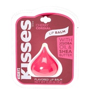 Hershey Kisses Limited Edition Cherry Cordial Flavored Lip Balm with Jojoba Oil & Shea Butter, 0.28 