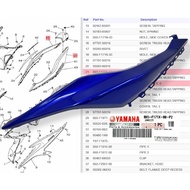 COVER, SIDE 5 | 6 AEROX V1 B65-F171E-00 | B65-F171X-00