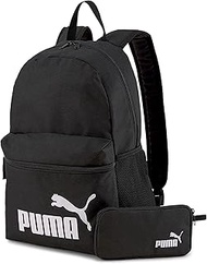 Puma 07856001 Phase Backpack Set, Puma Black