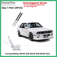 2PCS Seat Backrest Adjustment Gas Springs for BMW E30 BMW E28 BMW E24 Seat Height Lift Gas Struts
