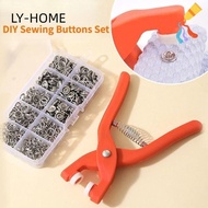 LY 50/100 Plastic Pliers Button Claw Set Crimping Pliers Installation Tool Snap Fasteners