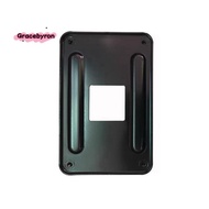 CPU Radiator Bracket Backplate Back Sheet Metal Plate for AM4 Platform Radiator Mounting Bracket Bac