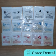 Ortho Braces Elastic Rubber Dental Elastic Rubber Band