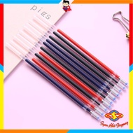 HITAM MERAH Sms Refill Gel Pen Ink Liquid Pen Ink Refill 0.5mm Pen Ink Blue Black Red Imported Gel P