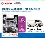 Bosch Plus 120 Gigalight H4 Headlight Bulb for Toyota Hiace KDH200