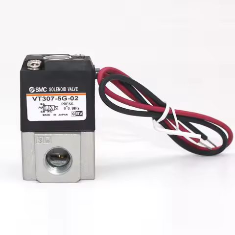 3 way pneumatic High frequency solenoid valve vacuum valve1/8 1/4 thread 12V 24V 220V VT307/VT307V