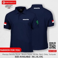 MESIN Komatsu heavy equipment machine Komatsu Indonesia polo shirt/