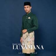 2021 Beautiful Raya Luxamana Clothing For Raya Aisy Asyraf