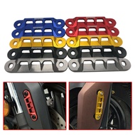 Front Fender Slider Forkเครื่องป้องกันสำหรับยามาฮ่าXMAX300 XMAX 300 400 250 125 2017 2018 2019 2020