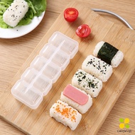 CLM แม่พิมพ์ข้าวปั้น แม่พิมพ์ซูชิ เครื่องทำซูชิ มีให้เลือก 3 แบบ อุปกรณ์ครัว  เชื้อรา sushi mold Maygo