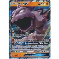 Pokemon Onix GX Card - 36/68 - Ultra Rare