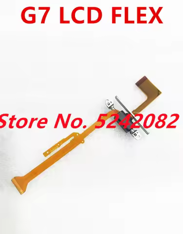Repair Parts For Panasonic Lumix DMC-G7 DMC-G70 G7 G70 Displays Rotation Axis LCD Flex Cable Hinge U