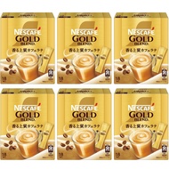 Nescafe Gold Blend Stick Coffee 18P x 6 boxes Cafe Latte individual packaging