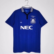 1995 Everton home football short sleeved retro jersey