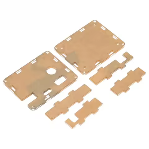 DIY Frequency Counter Kit 1Hz to 50MHz with Shell for For CRYSTAL Oscillator Tester Auto Range and P