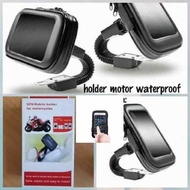 GANTUNGAN HP J127 waterproof motorcycle holder bikeOriginal bicycle mirror wtf waterproof safe cellp