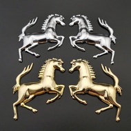 Car Sticker 3D Body Sticker Metal Car Sticker Side Label Tail Label Metal Horse Label Modified Label