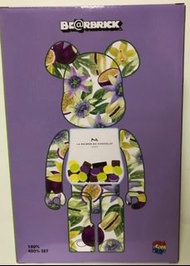［實體店］WF Fashion La chocolat Bearbrick 400%+100%  