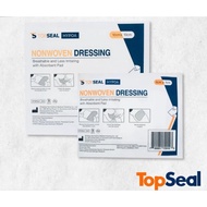 TOPSEAL WOUND DRESSING WATERPROOF AND TRANSPARENT ( 6cm x 7cm / 10cm x 10cm)