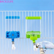 BACK2LIFE Bird Cage Water Dispenser, Cage Mounting Water Supply System Automatic Parrot Drinking Bot