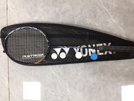 YONEX 天斧100zz全碳素進攻型羽毛球拍 藏青色