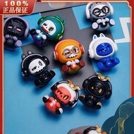 Mr. Bones Cute Pellets baby MR. BONE Blind Box Genuine Skull mini Figure Trendy Play Doll Desktop De