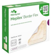 Mepilex Border Flex 7.5x7.5 / 10x10 / 15x15 Silicone foam Dressing