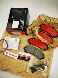 ผ้าดิสเบรคหน้า ยี่ห้อ Brembo รุ่นรถ ISUZU D-MAX MU-X รหัส P34007N