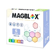 MAGBLOX 粉彩六角形  1盒