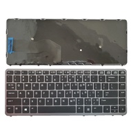 US English Silver Laptop Keyboard For HP 840 G1 G2 850 G1 G2 745 G1 G2 740 G1 G2