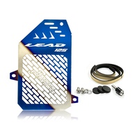 ตะแกรงหม้อน้ำ การ์ดหม้อน้ำ HONDA LEAD125 ปี 2019-2023 ของแต่ง LEAD125 จัดจำหน่ายแต่ของแท้ไม่ขายของก็