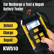 KONNWEI KW510 12V Car Battery Tester Data Analysis Car Recharge & Test & Repair Tools for Auto Crank