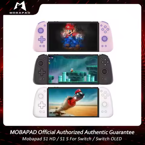 MOBAPAD S1 HD / S1 S Bluetooth Wireless Gaming Controller with Sensing Joystick Gamepad for Nintendo