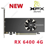 XFX VASTARMOR yeston RX 6400 4G video card, for AMD RX6400 4GB SWFT105BOOST 2321MHz, GDDR6 768sp Min
