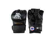 🇹🇭 MMA(Leather/หนังแท้/01) นวม MMA ถุงมือกำได้ นวมต่อยมวย MMA นวมเอ็มเอ็มเอ /Premium genuine leather